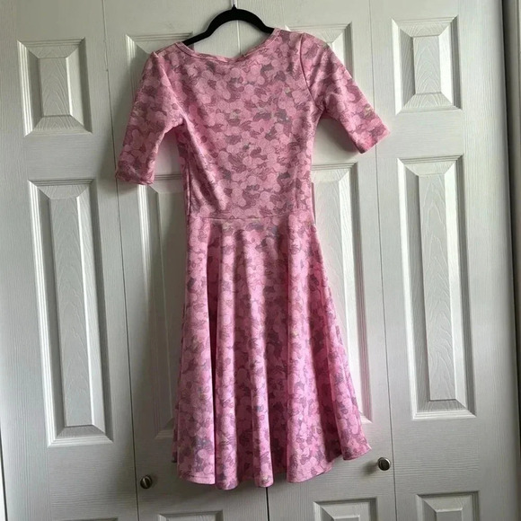 LuLaRoe Nicole Dress size XS - Picture 5 of 5